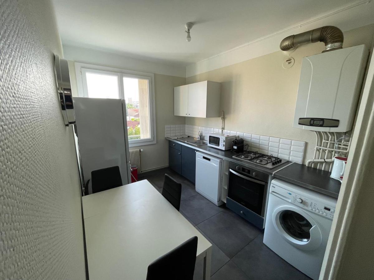 T4 3 Chambres Proche Grattes Ciel, Villeurbanne, Meuble 외부 사진